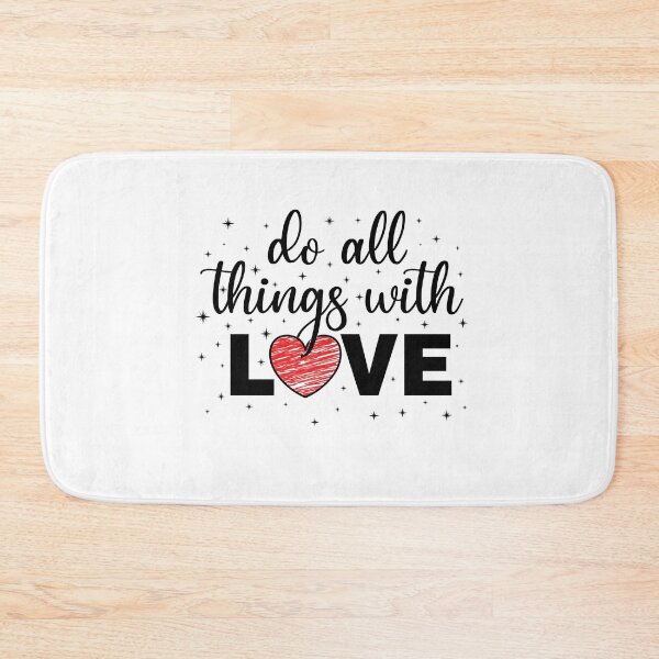 Item preview, Do All Things With Love designed and sold by Jackson-Will.