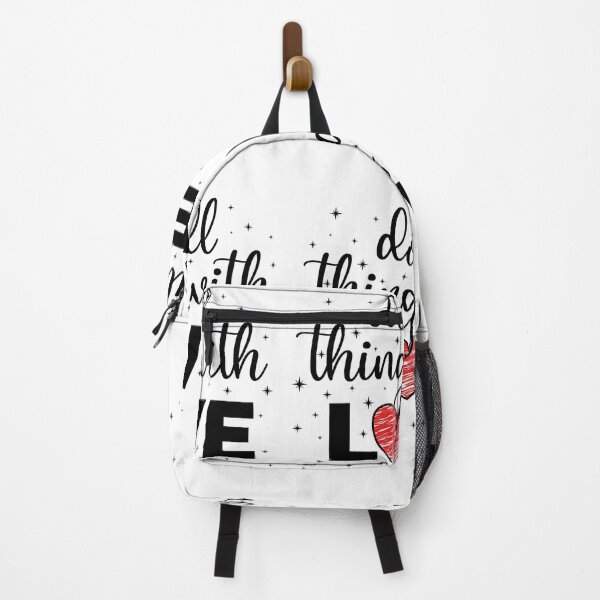 Item preview, Do All Things With Love designed and sold by Jackson-Will.