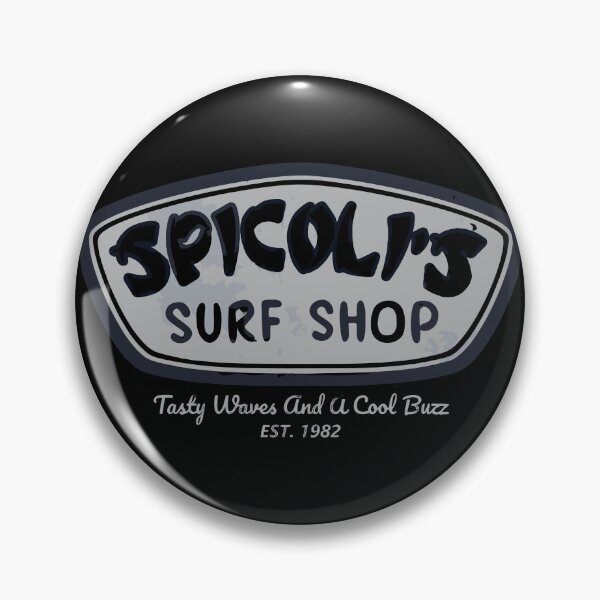 Item preview, Spicoli Surf Shop designed and sold by stellmutha.
