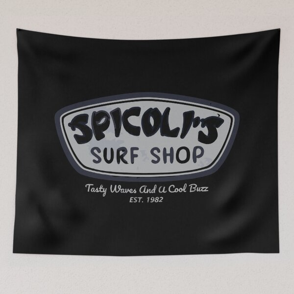 Item preview, Spicoli Surf Shop designed and sold by stellmutha.