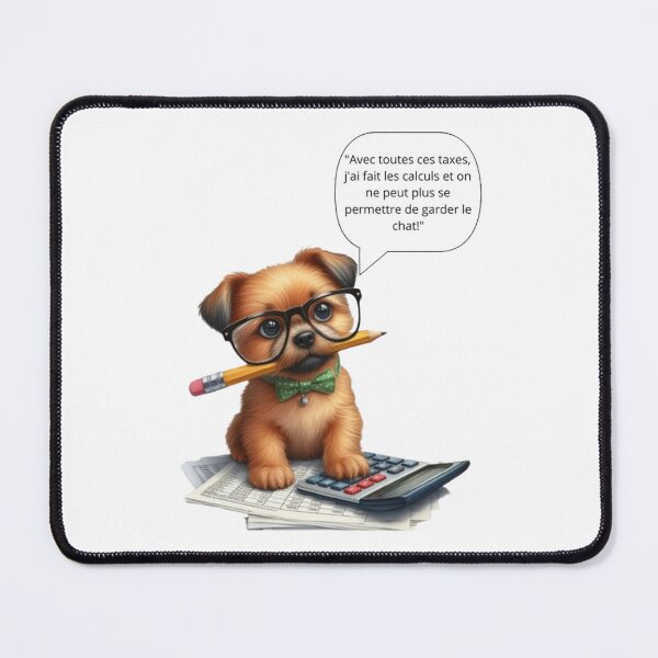 Item preview, "The Four-Legged Accountant" designed and sold by CHRIST5000.