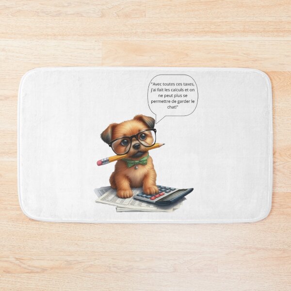 Item preview, "The Four-Legged Accountant" designed and sold by CHRIST5000.