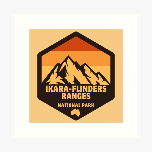 Item preview, Ikara Flinders Ranges National Park designed and sold by aussieexplore.
