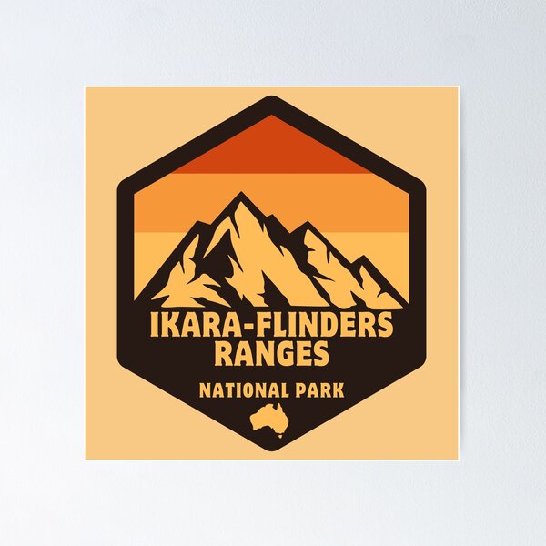Item preview, Ikara Flinders Ranges National Park designed and sold by aussieexplore.