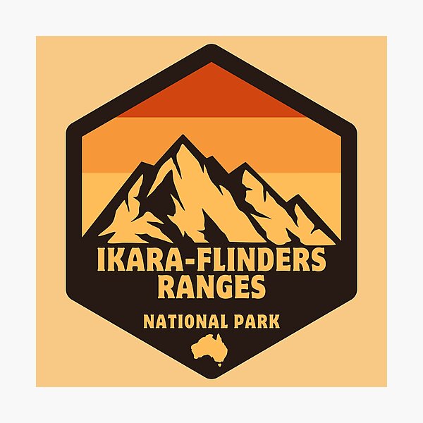 Item preview, Ikara Flinders Ranges National Park designed and sold by aussieexplore.