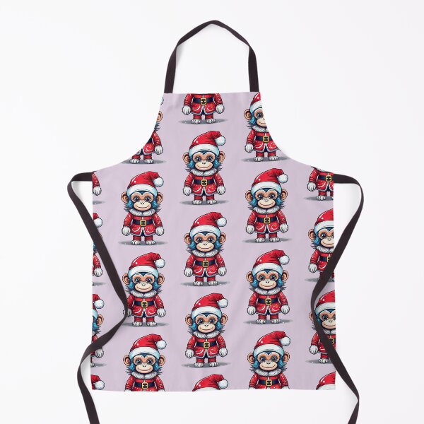 Item preview, Monkey Santa Claus | Cozy Holiday Collection designed and sold by monkeybusiness.pt.