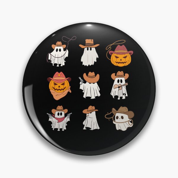 Item preview, Halloween Cowboy Ghost, Cowboy Fantasy, Cow Girl Fantasy Halloween, Hello Halloween, Phantom Boo, Phantom Minion Western, BooHaw, Jet Season designed and sold by Creativedsigna.