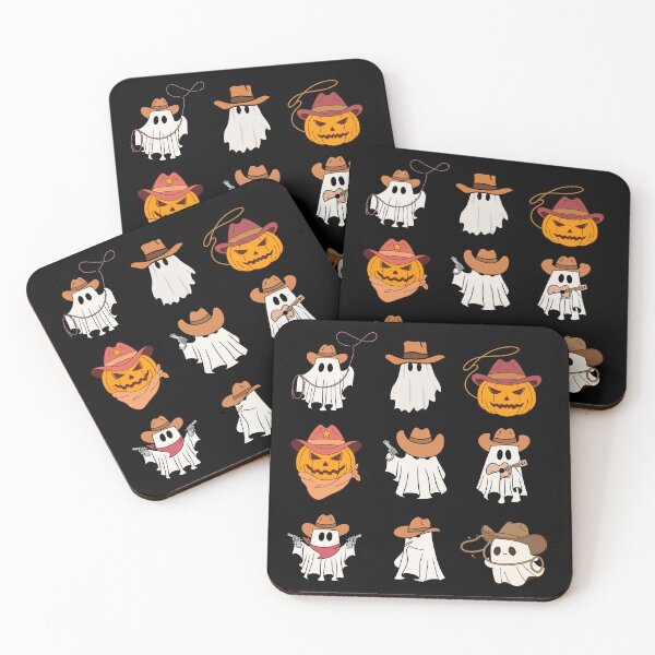 Item preview, Halloween Cowboy Ghost, Cowboy Fantasy, Cow Girl Fantasy Halloween, Hello Halloween, Phantom Boo, Phantom Minion Western, BooHaw, Jet Season designed and sold by Creativedsigna.