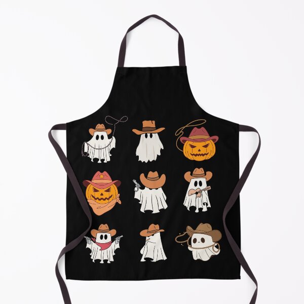 Item preview, Halloween Cowboy Ghost, Cowboy Fantasy, Cow Girl Fantasy Halloween, Hello Halloween, Phantom Boo, Phantom Minion Western, BooHaw, Jet Season designed and sold by Creativedsigna.