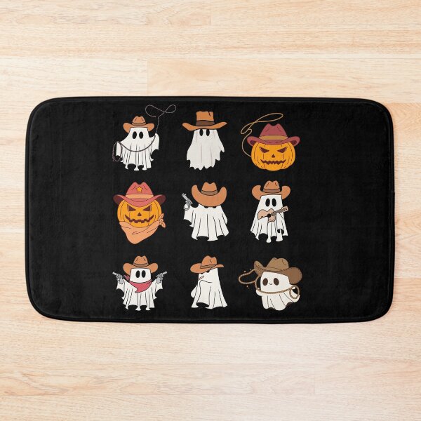 Item preview, Halloween Cowboy Ghost, Cowboy Fantasy, Cow Girl Fantasy Halloween, Hello Halloween, Phantom Boo, Phantom Minion Western, BooHaw, Jet Season designed and sold by Creativedsigna.