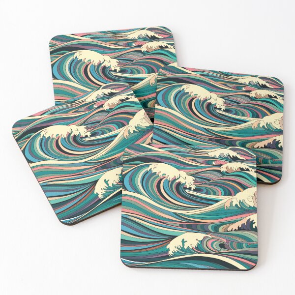 Item preview, Waves Pattern designed and sold by MellaTee.