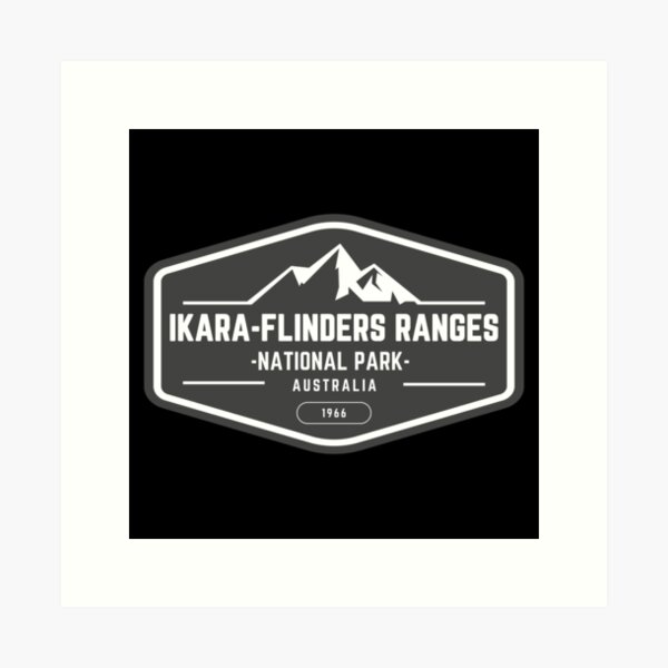 Item preview, Ikara Flinders Ranges National Park designed and sold by aussieexplore.