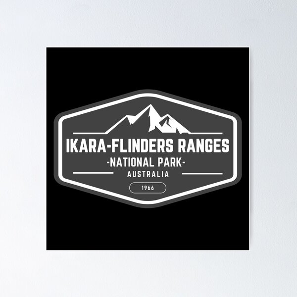 Item preview, Ikara Flinders Ranges National Park designed and sold by aussieexplore.