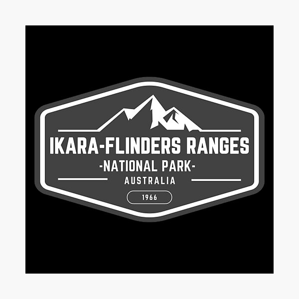Item preview, Ikara Flinders Ranges National Park designed and sold by aussieexplore.