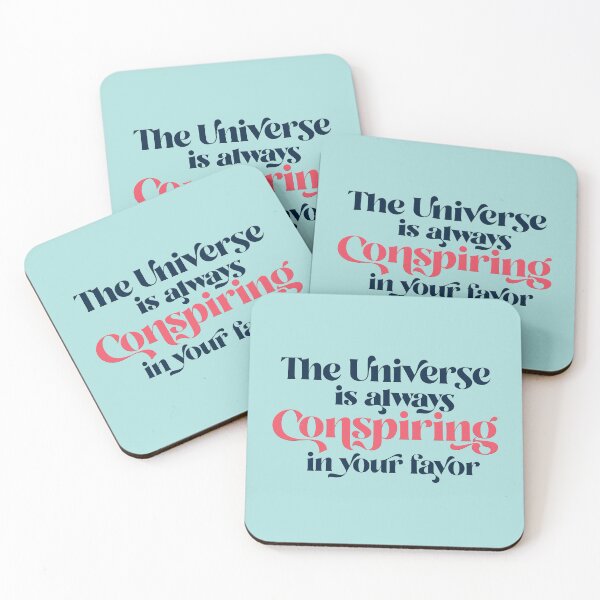 Item preview, The Universe is Always Conspiring in Your Favor designed and sold by squishyrainbow.