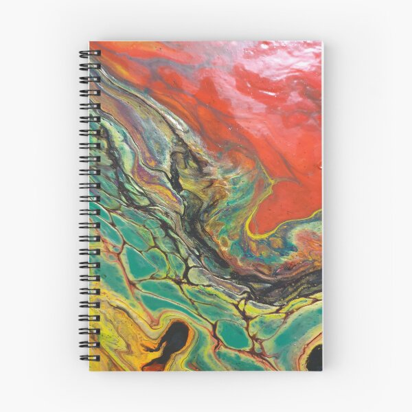 Item preview, Acrylic painting in the technique Acrikik Pouring designed and sold by IreneSchlik.