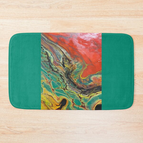 Item preview, Acrylic painting in the technique Acrikik Pouring designed and sold by IreneSchlik.