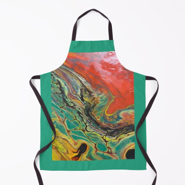 Item preview, Acrylic painting in the technique Acrikik Pouring designed and sold by IreneSchlik.