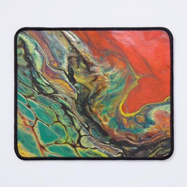 Item preview, Acrylic painting in the technique Acrikik Pouring designed and sold by IreneSchlik.