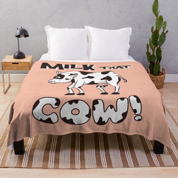 Item preview, Milk that cow! designed and sold by Scrabbly Doodles.