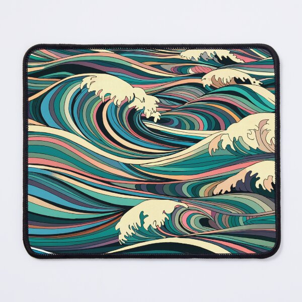 Item preview, Waves Pattern designed and sold by MellaTee.
