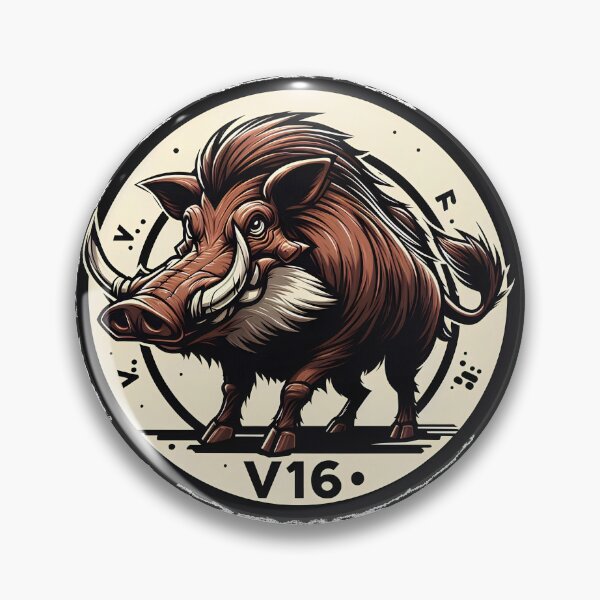 Item preview, Warthog V16 king of animals designed and sold by MikePL.