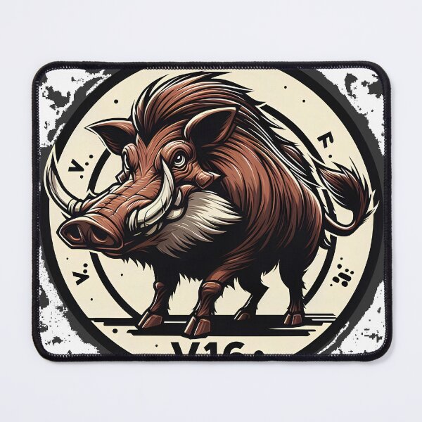 Item preview, Warthog V16 king of animals designed and sold by MikePL.