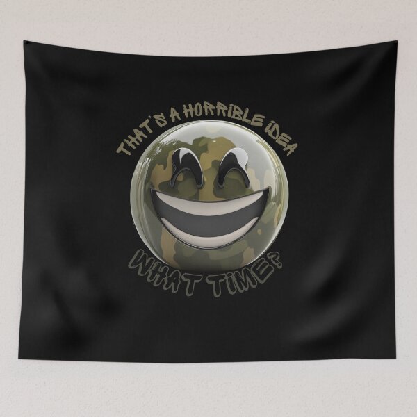 Item preview, Esa es una idea horrible, ¿a qué hora? designed and sold by QueerPenguin.