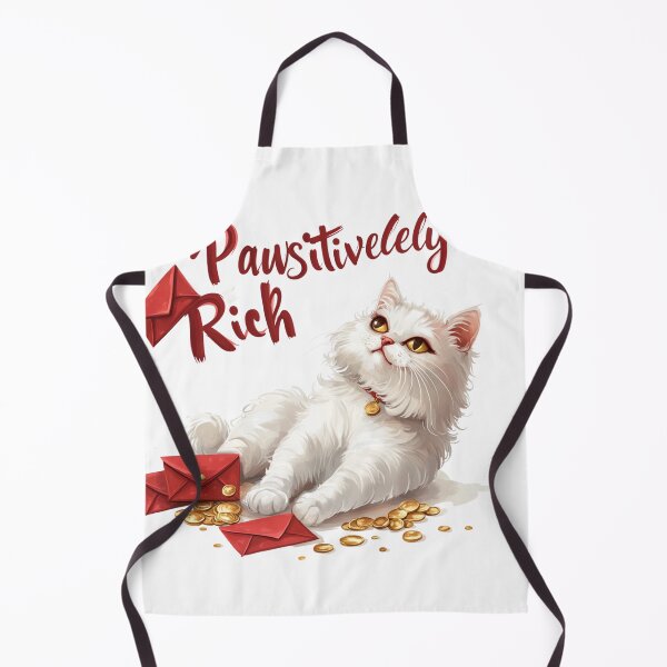 Item preview, Pawsitively Rich Persian Cat: Prosperity and Joy designed and sold by ShanCoMeow.