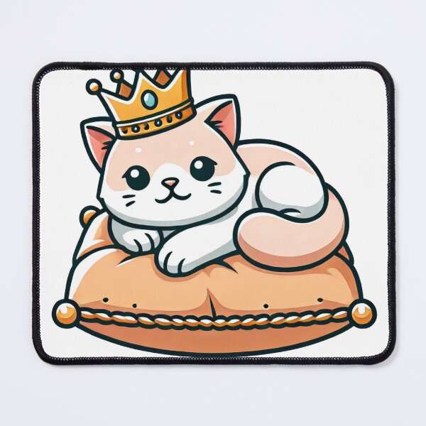 Item preview, Cat Catnap King designed and sold by Vateira.
