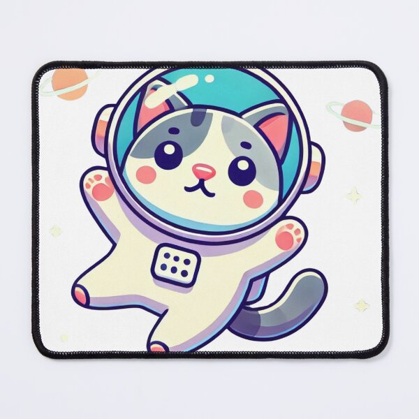 Item preview, Cat Catstronaut designed and sold by Vateira.