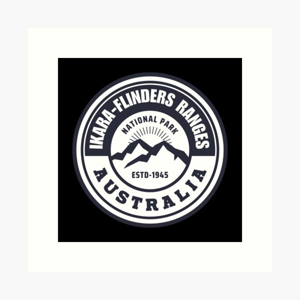 Item preview, Ikara Flinders Ranges National Park designed and sold by aussieexplore.