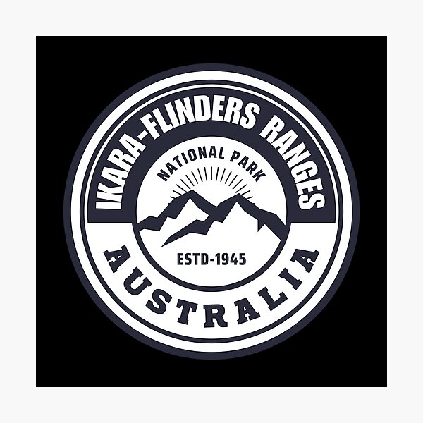 Item preview, Ikara Flinders Ranges National Park designed and sold by aussieexplore.