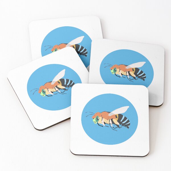 Item preview, Blue Banded Bee designed and sold by Zerklandia.