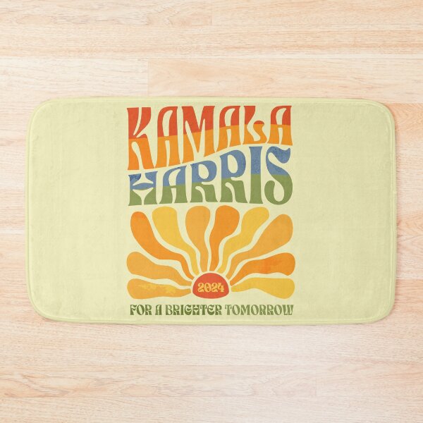 Item preview, Kamala Harris 2024 Boho Groovy Rainbow designed and sold by stellmutha.