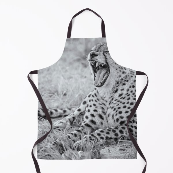 Item preview, Cheetah Big Yawn Botswana Africa designed and sold by PhotoArt by Joan Carroll.