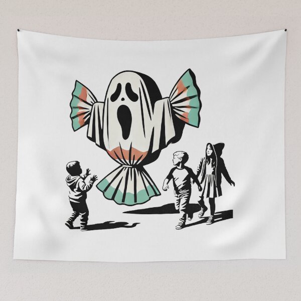 Item preview, Scary Halloween Candy designed and sold by Blink Art Studio.