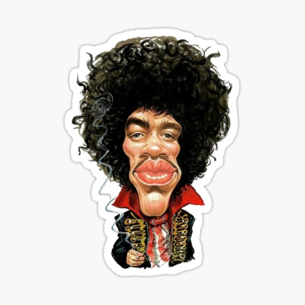 Artikel-Vorschau von Jimi Hendrix, designt und verkauft von cyrille1968.