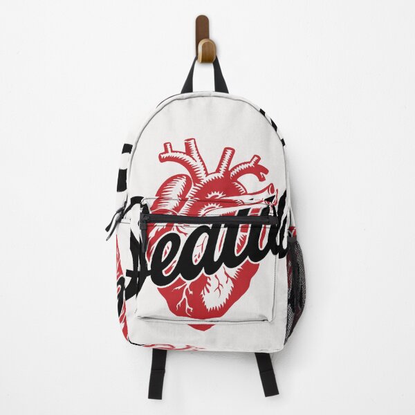 Item preview, Seattle Anatomical Heart Love | Seattle Rain City Collection by Rain City Sticker Co. designed and sold by RainCitySticker.