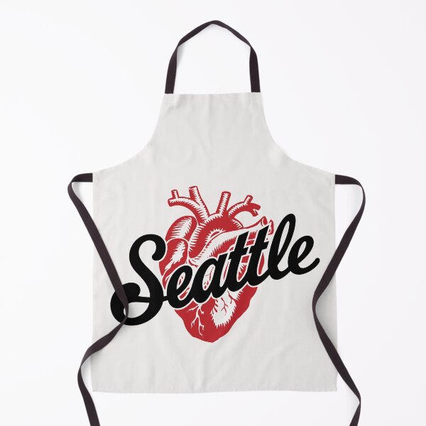 Item preview, Seattle Anatomical Heart Love | Seattle Rain City Collection by Rain City Sticker Co. designed and sold by RainCitySticker.