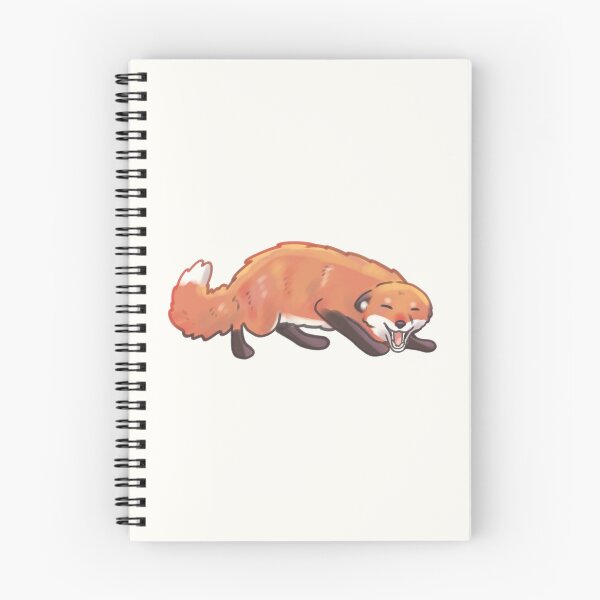 Item preview, Red fox laughing  designed and sold by Mayarartsy.