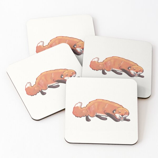Item preview, Red fox laughing  designed and sold by Mayarartsy.