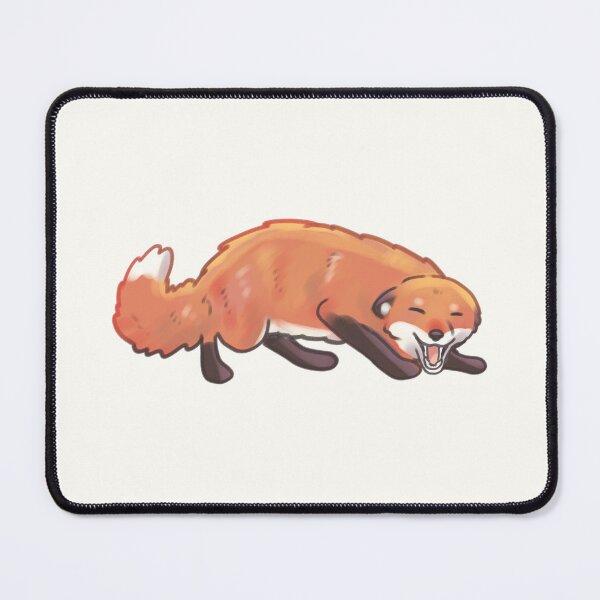 Item preview, Red fox laughing designed and sold by Mayarartsy.