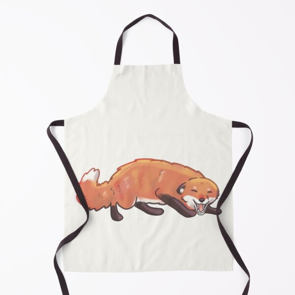 Item preview, Red fox laughing designed and sold by Mayarartsy.