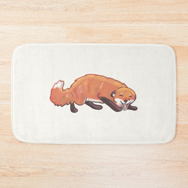Item preview, Red fox laughing  designed and sold by Mayarartsy.