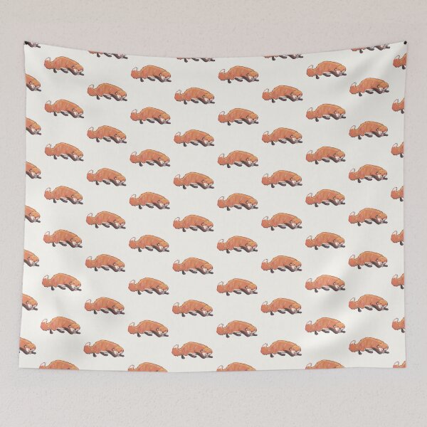 Item preview, Red fox laughing  designed and sold by Mayarartsy.
