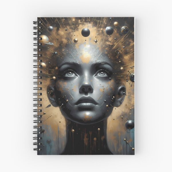 Item preview, Orbital designed and sold by Vibranta Studio.