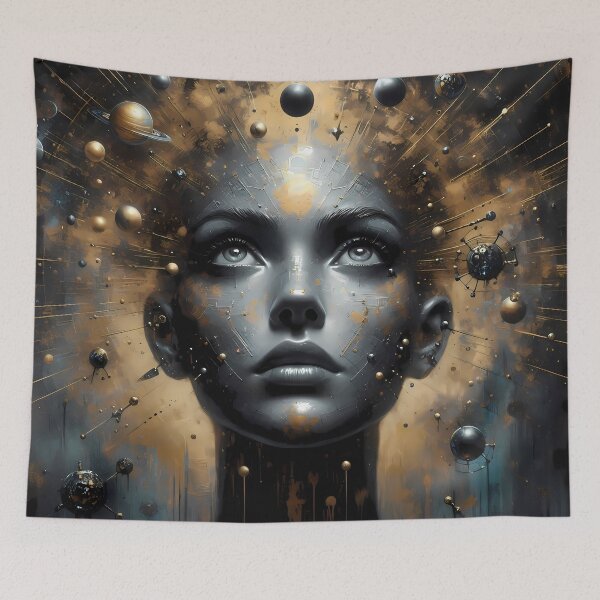 Item preview, Orbital designed and sold by Vibranta Studio.