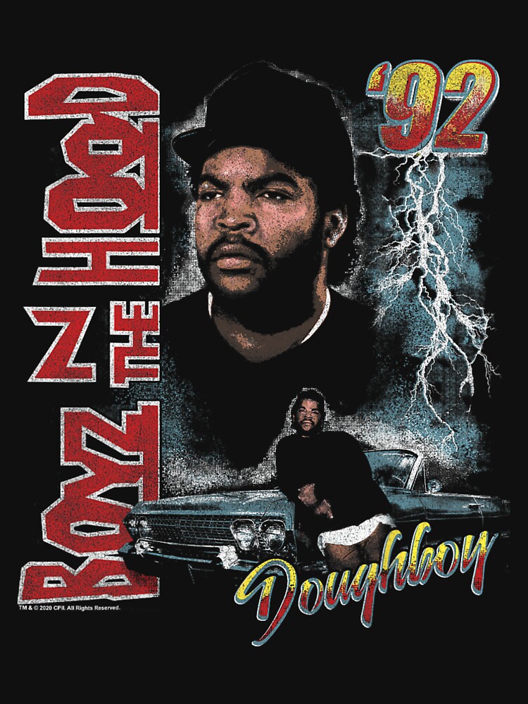 Boyz in The Hood Doughboy Poster For 90's Movie Lovers, Gift For