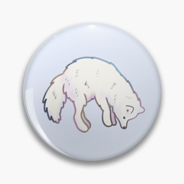 Item preview, Arctic fox jumping  designed and sold by Mayarartsy.